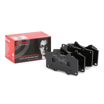 Imagen de BREMBO P 83 102 Juego de pastillas freno con avisador acústico desgaste sin accesorios TOYOTA: HILUX 8 Pritsche/Fahrgestell, Fortuner II norauto