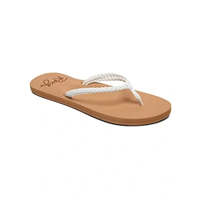 Imagen de Roxy Costas, Sandalia Mujer, Blanco (White Wht), 40