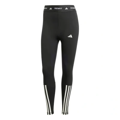 Imagen de adidas Performance Techfit Stripes 7/8 Leggings Medias, Mujer, Talla: XS, Black