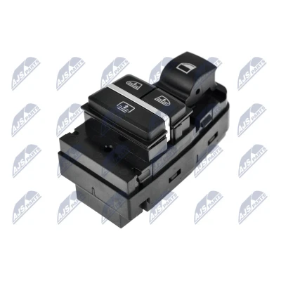Imagen de NTY EWS BM 083 Interruptor, elevalunas Atrás izquierda, derecha BMW: 5 Gran Turismo