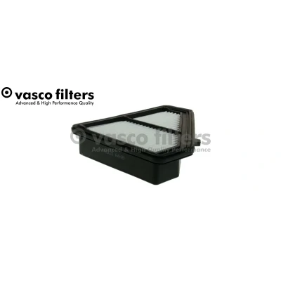Imagen de DAVID VASCO A448 Filtro de aire 45 185 196 rectangular Cartucho filtrante HONDA: CIVIC 9