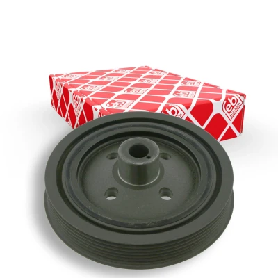 Imagen de FEBI BILSTEIN 24889 Polea de cigüeñal 6PK 140 5 para FORD: Focus Mk1 Furgón / Familiar, Hatchback, Familiar