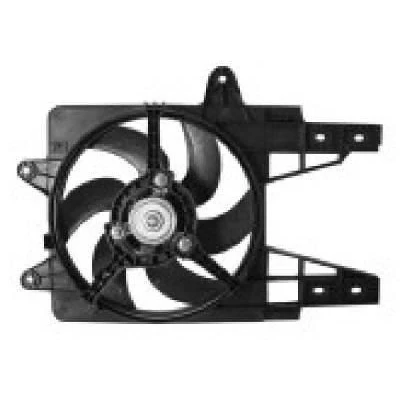 Imagen de VAN WEZEL 1754748 Ventilador de radiador con bastidor (armazón) electromotor FIAT: Punto I Hatchback