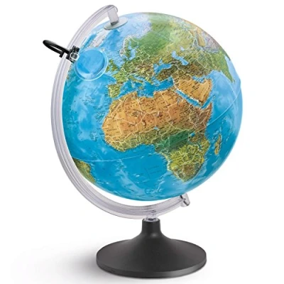 Imagen de NOVA RICO Lumierissimo 0330LULGITKNTL46 Globo terráqueo de 30cm Luminoso con Lente