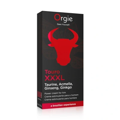 Imagen de Orgie Touro XXXL Erection Cream 15 Ml