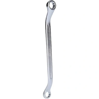 Imagen de KS TOOLS 517.0873 Llave estrella doble 180 10, 11 Acero cromo vanadio