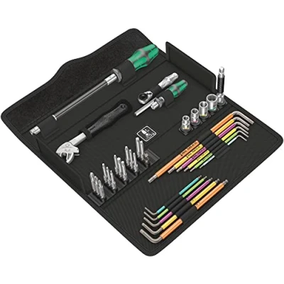 Imagen de WERA 05134013001 Kraftform Kompakt F 1 Juego de herramientas