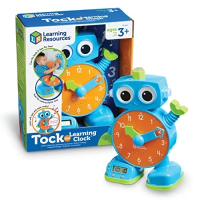 Imagen de Learning Resources Reloj didáctico Tock the Clock