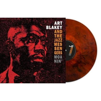 Imagen de Moanin Vinilo Rojo Mármol Art Blakey &amp; The Jazz Messengers