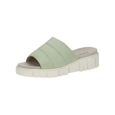 Imagen de CAPRICE 9 27254 20, Sandalias planas Mujer, Verde (Emerald), 41 EU