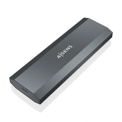 Imagen de AISENS Caja Externa M 2 NGFF ASM2 029GR NVMe a USB3 Gen2 Gris