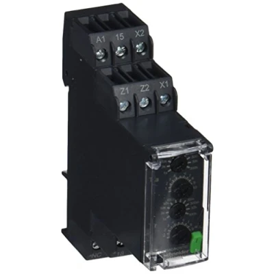 Imagen de Schneider Electric RE22R1MLMR Temporizador Intermitente Asimétrico