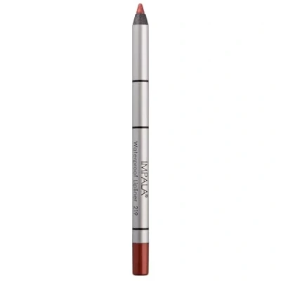 Imagen de IMPALA Lápiz de Labios Cremoso Waterproof Color Bronce 219 Perfilador Permanente Labial Resistente al Agua Delineador Larga Duración Efecto voluminizador