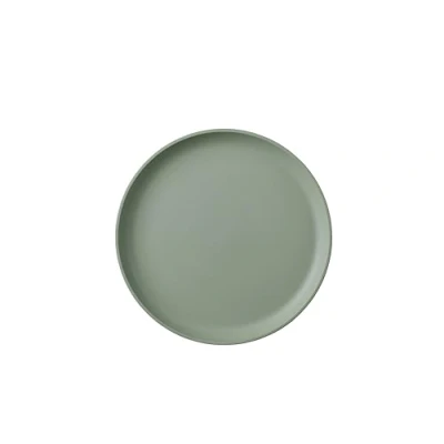 Imagen de Mepal Plato de desayuno Silueta Apto para lavavajillas y microondas Platos plástico llanos Vajilla 23 cm Nordic sage