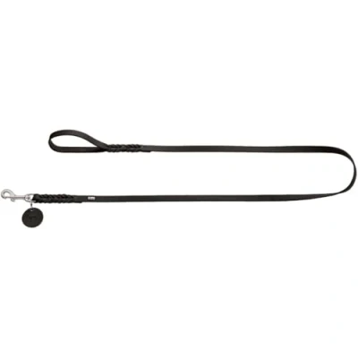 Imagen de HUNTER Correa Solid Education, 16/100 Suave Cuero de Vaca Genuino, Negro