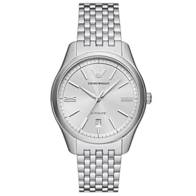 Imagen de Emporio Armani Reloj Analógico para Hombre de Automático con Correa en Acero Inoxidable AR60076