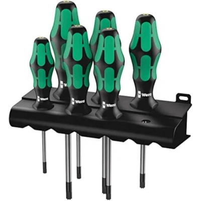 Imagen de WERA 05028059001 367/6 TORX HF Juego de destornilladores + Bandeja