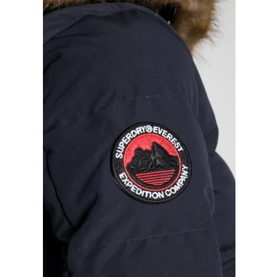 Imagen de Superdry Everest Chaqueta de invierno, Mujer, Talla: Large, Nordic chrome navy