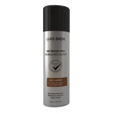 Imagen de Luis Bien Spray Correctivo para el Cabello Espesante y Eficaz anticalvicie Cabellos densos 100 ml (Marrón)