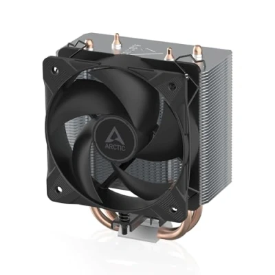 Imagen de ARCTIC Freezer 8i Refrigerador de CPU Compacto para Intel LGA1851/LGA1700, Ventilador PWM 100 mm, Compuesto Térmico MX 6 Preaplicado, Cojinete Manguito Hidrodinámico