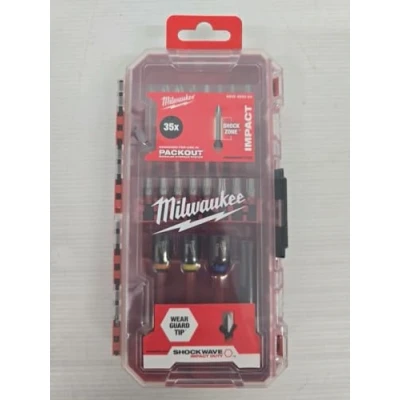 Imagen de Milwaukee SHOCKWAVE IMPACT DUTY Bit Set (35 unidades)
