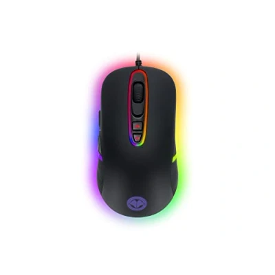 Imagen de Millenium Raton Gaming Optico MO1 Advanced con Cable para e Sport Retroiluminacion RGB, Ultra Ligero, 7 Botones Programables