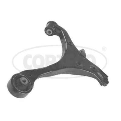 Imagen de CORTECO 49399761 Barra oscilante, suspensión de ruedas Eje delantero, izquierda, debajo Brazo oscilante transversal HONDA: CIVIC 7 Hatchback