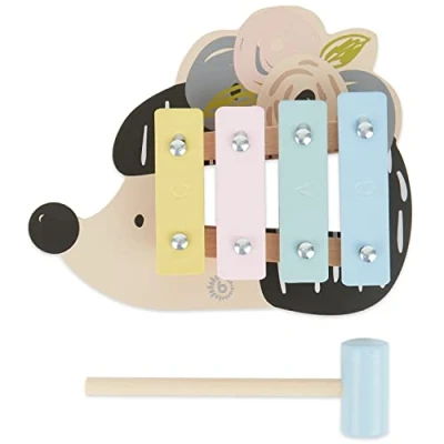 Imagen de BIECO xilofono Bebe Instrumentos Musicales Madera carrillon Infantil Instrumento Musical xilófono Juguete