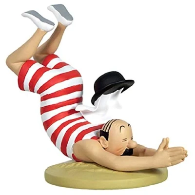 Imagen de Figura de colección Tintín Hernández en bañador Moulinsart 42196 (2016)