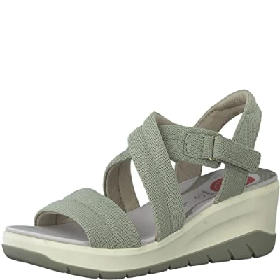 Imagen de Jana 8 28760 20, Sandalia Mujer, Sage, 40 EU Ancho