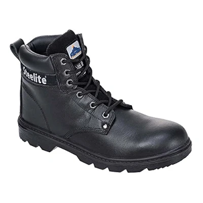 Imagen de Portwest Bota Steelite Thor S3 , Tamaño: 48, Color: Negro, FW11BKR48