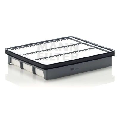 Imagen de MANN FILTER C 2542 Filtro de aire 44 210 246 Cartucho filtrante HYUNDAI: Terracan Furgón / SUV,