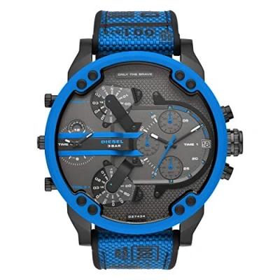 Imagen de Diesel Reloj Término análogo para Hombres de Cuarzo con Correa en Nailon DZ7434
