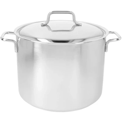 Imagen de Demeyere Apollo soeppot met deksel 20 cm 5 l 44395