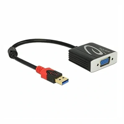 Imagen de Delock Adaptador Usb 3.0 Tipo A Macho Vga Hembra