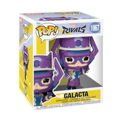 Imagen de Funko Pop! Super: Marvel Rivals Galacta MRG Figura de Vinilo Coleccionable Idea Regalo Mercancia Oficial Juguetes para Niños y Adultos Video Games Fans