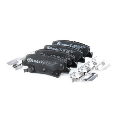 Imagen de BREMBO P 30 067 Juego de pastillas freno con avisador acústico desgaste Chapa antichirridos accesorios KIA: Optima / K5 Sportswagon, RIO 3