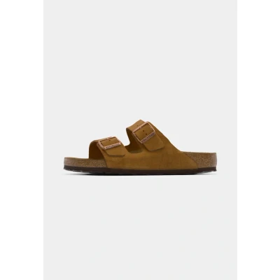 Imagen de Birkenstock Arizona SOFT Footbed Unisex Pantuflas, Talla: 41, Tan Zapatos
