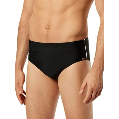 Imagen de Schiesser Badehose Slip Komfort Bañadores Ajustados para Hombre, Schwarz, 10