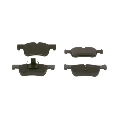 Imagen de BOSCH 0 986 494 561 Juego de pastillas freno Low Metallic Chapa antichirridos, con clip émbolo BMW: 1 Hatchback, 2 Coupé, Cabrio norauto,