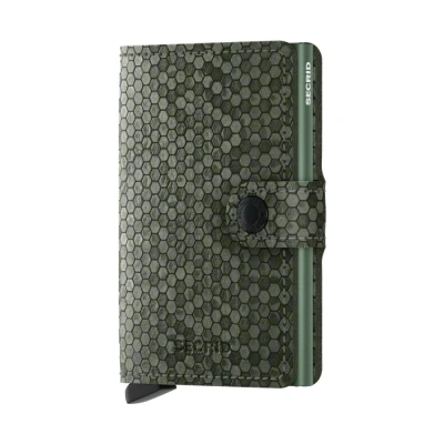 Imagen de SECRID MINIWALLET HEXAGON GREEN UNICA