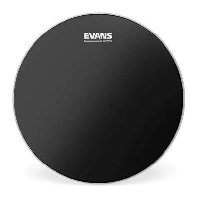 Imagen de Evans B14ONX2 Parche para bombo, 14&quot; (doble capa, negro)