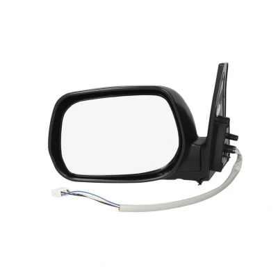 Imagen de espejo retrovisor Tyc 336 0052 izquierda imprimado convexo, calefactable, para ajuste elect. TOYOTA: RAV4 II SUV