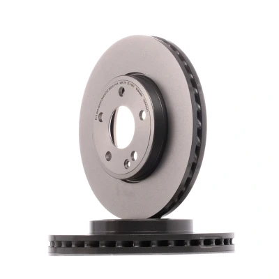 Imagen de BREMBO COATED DISC LINE 09.B436.41 Disco de freno 295 28 5 ventilación interna revestido altamente carbonizado con tornillos MERCEDES BENZ: GLA