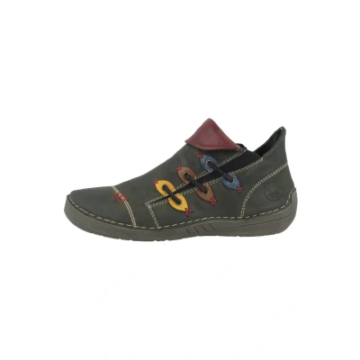 Imagen de Rieker 72581, Botas de Moda Mujer, Verde 54, 42 EU