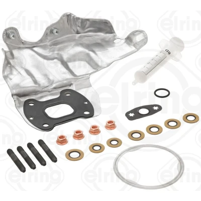 Imagen de ELRING 779.620 Juego de montaje, turbocompresor con juntas instrucciones tornillos OPEL: Corsa E Hatchback