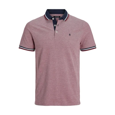 Imagen de Jack &amp; Jones Epaulos SS NOOS Polo, Hombre, Talla: XL, Dark red