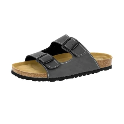 Imagen de Lico Bioline Man, Zapatillas planas Hombre, Gris Antracita, 43 EU