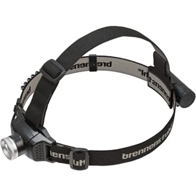 Imagen de Brennenstuhl Frontal KL 250AF LuxPremium con LED de batería, Único, 250 lm