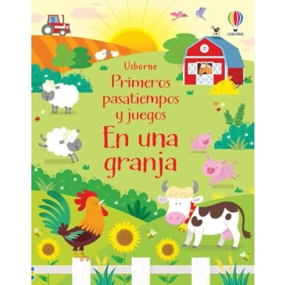 Imagen de En una granja (Primeros pasatiempos y juegos)